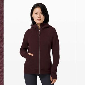 🚨LAST CHANCE🚨 NWT Lululemon Scuba Hoodie Heathered Cassis